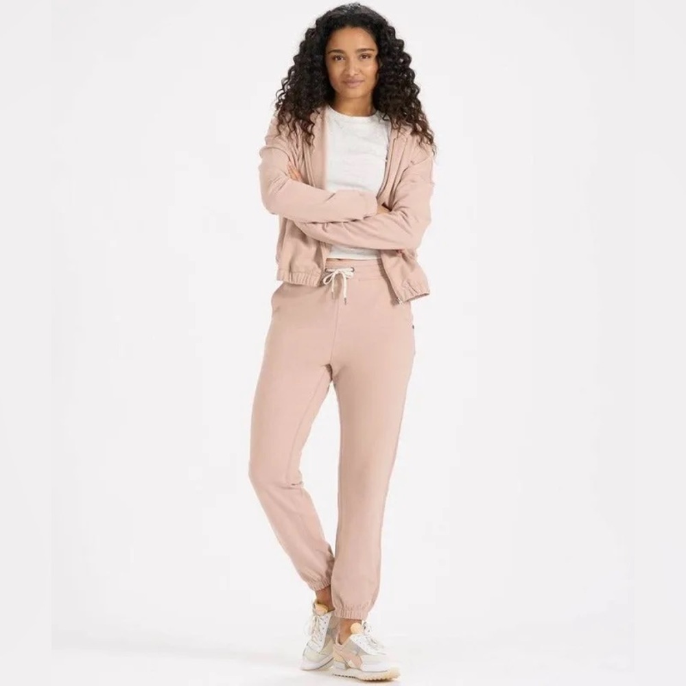 NWT VUORI Laguna Zip Hoodie - Dogwood - Picture 3 of 3